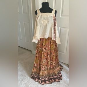 Spell Maxi Skirt new without tags